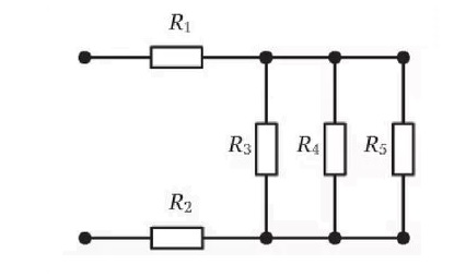Смешанное соединение резисторов